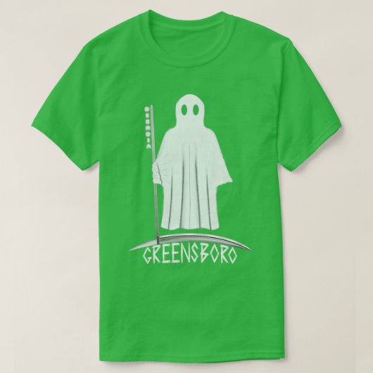 Greensboro Georgia TShirt 2 (Design devant)