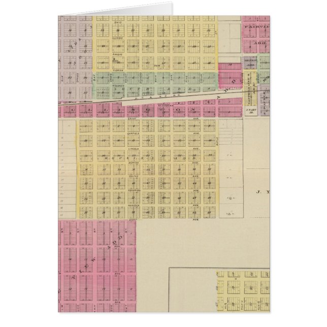 Greensburg, Wakefield, Kansas (Devant)