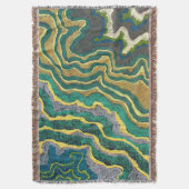 Greenscape Throw Blanket Deken (Voorkant Verticaal)