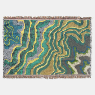 Greenscape Throw Blanket Deken