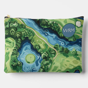 Greenside Getaway: Golfer's Accessoirezakje Etui