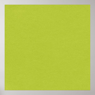 GreenSolidPaper LIGHT LEMON GROEN VASTE KLEUR TERU Poster