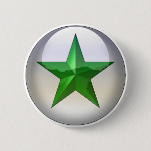 GreenStarJewel Ronde Button 5,7 Cm