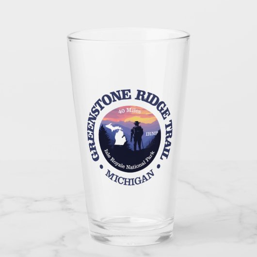 Greenstone Ridge Trail (rd2) Glas (Voorkant)