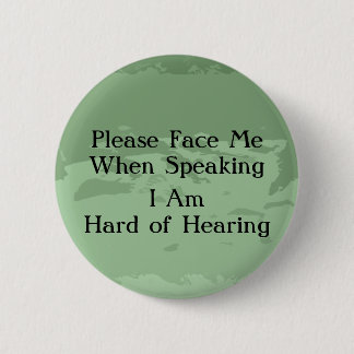 Greentone Hard Hearing Button