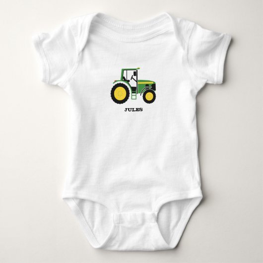 GreenTractor-ontwerpapparaat Romper (Voorkant)