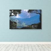 Greenvale Canvas Afdruk (Insitu (Houten vloer))