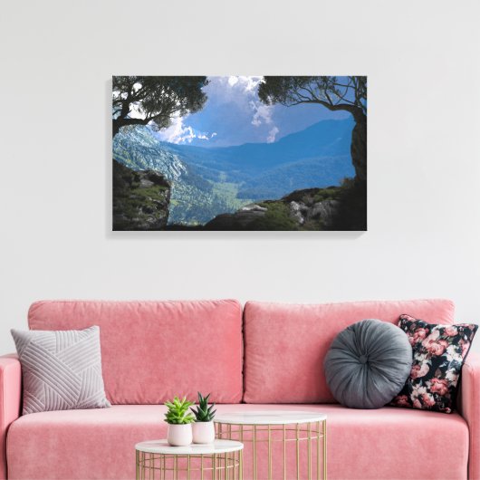 Greenvale Canvas Afdruk (Insitu (Woonkamer))