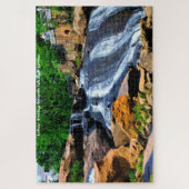 Greenville Falls Caroline du Sud Jigsaw Puzzle (Vertical)