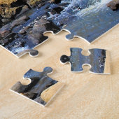 Greenville Falls Caroline du Sud Jigsaw Puzzle (Côté)