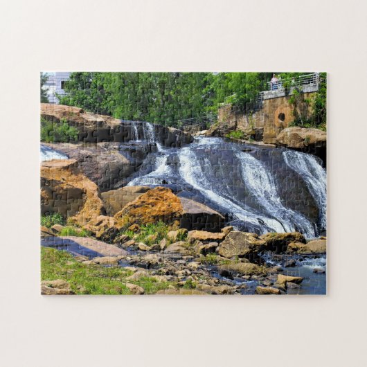 Greenville Herfsten South Carolina. Legpuzzel (Horizontaal)