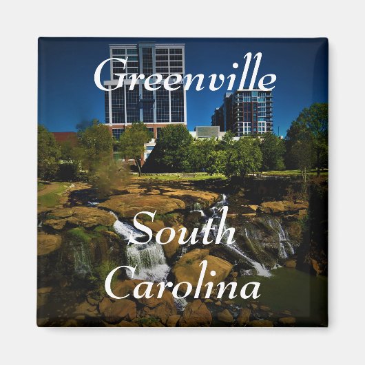 Greenville magnet magneet (Voorkant)