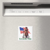 Greenville, Ohio Magneet (Insitu (Vaatwasser))