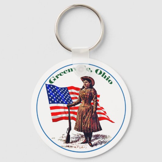 Greenville, Ohio Sleutelhanger (Voorkant)