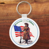 Greenville, Ohio Sleutelhanger (Voorkant)