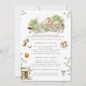 Greenville SC Bachelorette Weekend Itinerary Kaart (Voorkant)