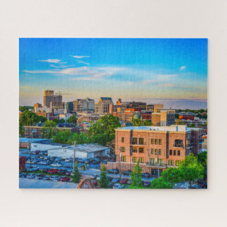 Greenville, South Carolina, Downtown Sunset Legpuzzel