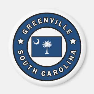 Greenville South Carolina Magneet