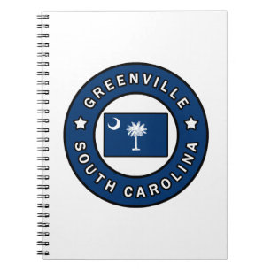Greenville South Carolina Notitieboek