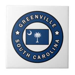 Greenville South Carolina Tegeltje