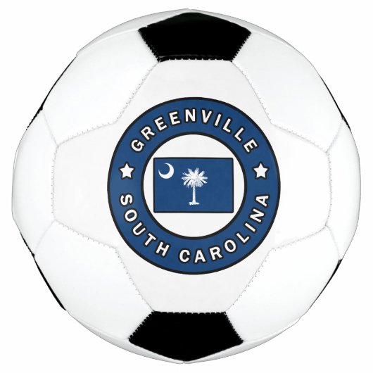 Greenville South Carolina Voetbal (Voorkant)