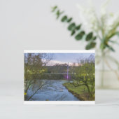 greenville zuid carolina liberty bridge briefkaart (Staand voorkant)