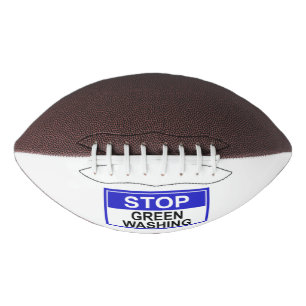 Greenwash-out stopzetten american football