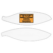 Greenwash-out stopzetten basketbal (Panelen)