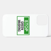 Greenwash-out stopzetten Case-Mate iPhone case (Achterkant (horizontaal))