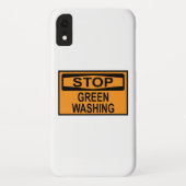Greenwash-out stopzetten Case-Mate iPhone case (Achterkant)