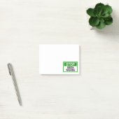Greenwash-out stopzetten post-it® notes (Kantoor)