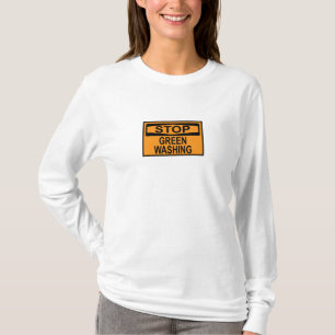 Greenwash-out stopzetten t-shirt