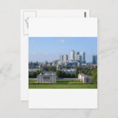 Greenwich Briefkaart (Voorkant / Achterkant)