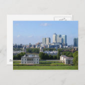 Greenwich Briefkaart (Voorkant / Achterkant)