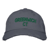 GREENWICH CT - CASQUETTE EMBROIDEE (Devant)