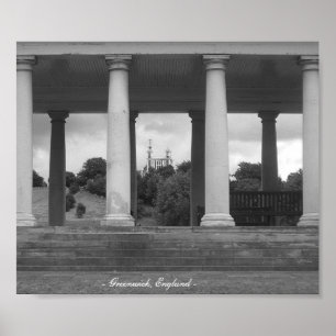Greenwich, Engeland Poster