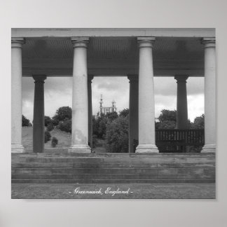 Greenwich, Engeland Poster