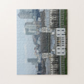 Greenwich Jigzaag Puzzle Legpuzzel (Verticaal)