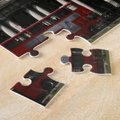 Greenwich Londen. Legpuzzel (Zijkant)