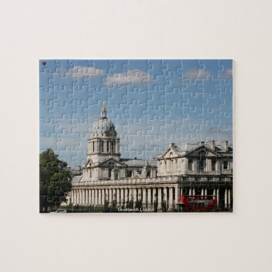 Greenwich London Legpuzzel (Horizontaal)