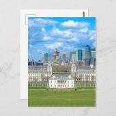 Greenwich London UK Briefkaart (Voorkant / Achterkant)