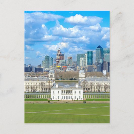 Greenwich London UK Briefkaart (Voorkant)