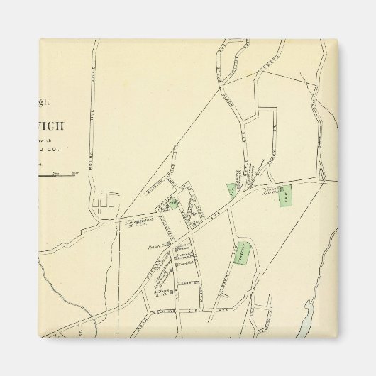 Greenwich Magneet (Voorkant)