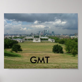 Greenwich Mean Time Poster