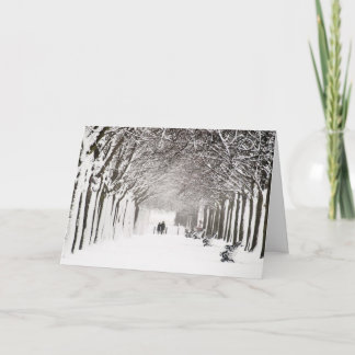 Greenwich Park Avenue Feestdagen Kaart