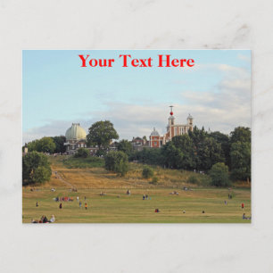  Greenwich Park, Briefkaart Londen
