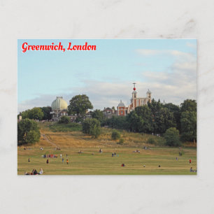 Greenwich Park, Londen Briefkaart