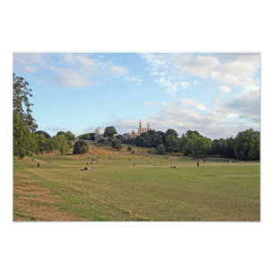 Greenwich Park, Londen Foto Afdruk