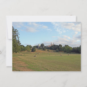 Greenwich Park, Londen kaart