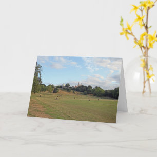 Greenwich Park, Londen Kaart
